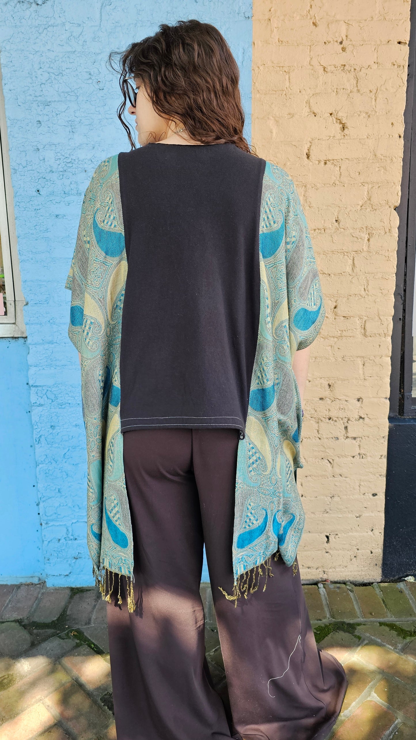 Pink Floyd Pashmina Top #1422