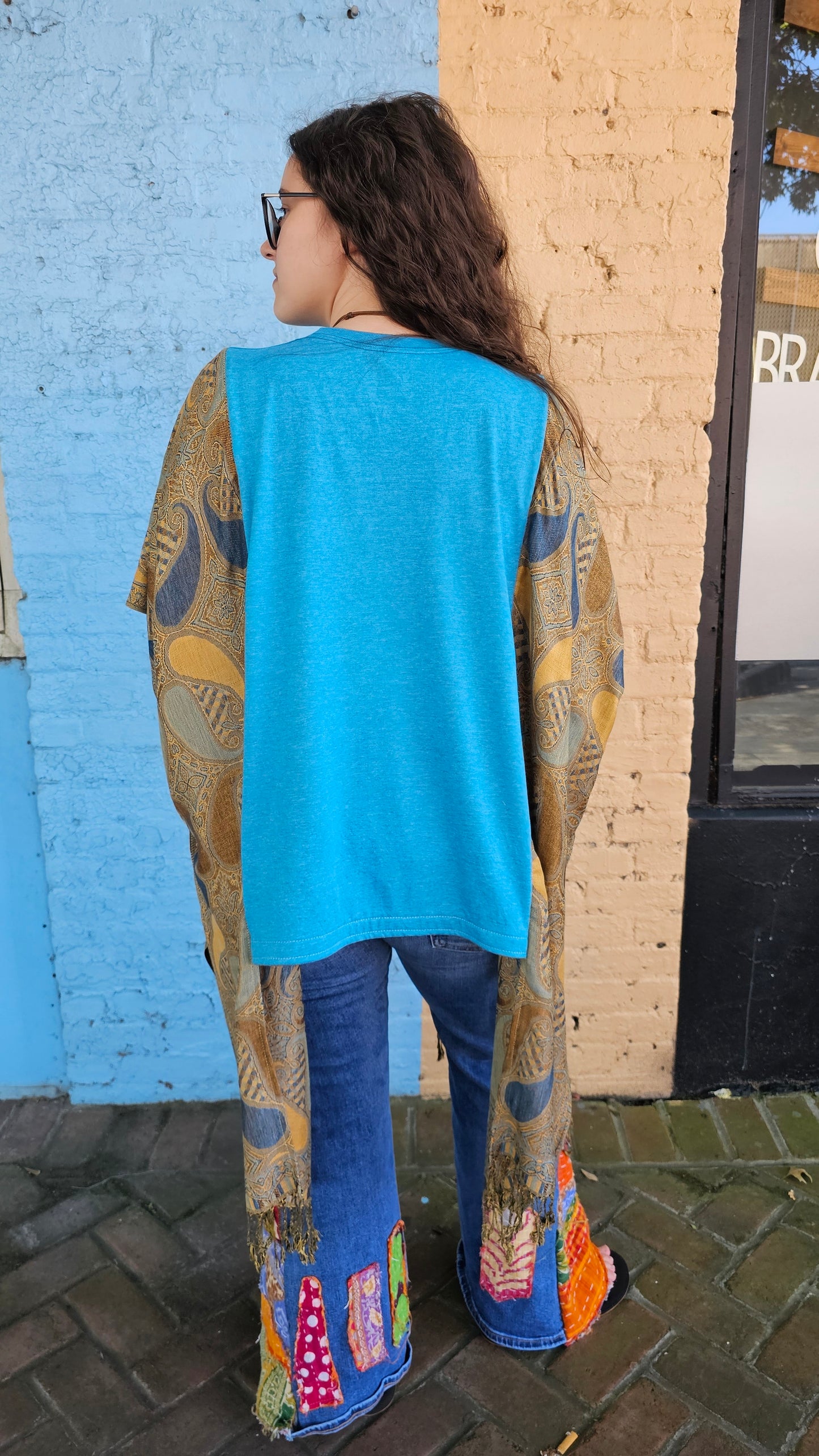 Dolly Parton Pashmina Top #1424