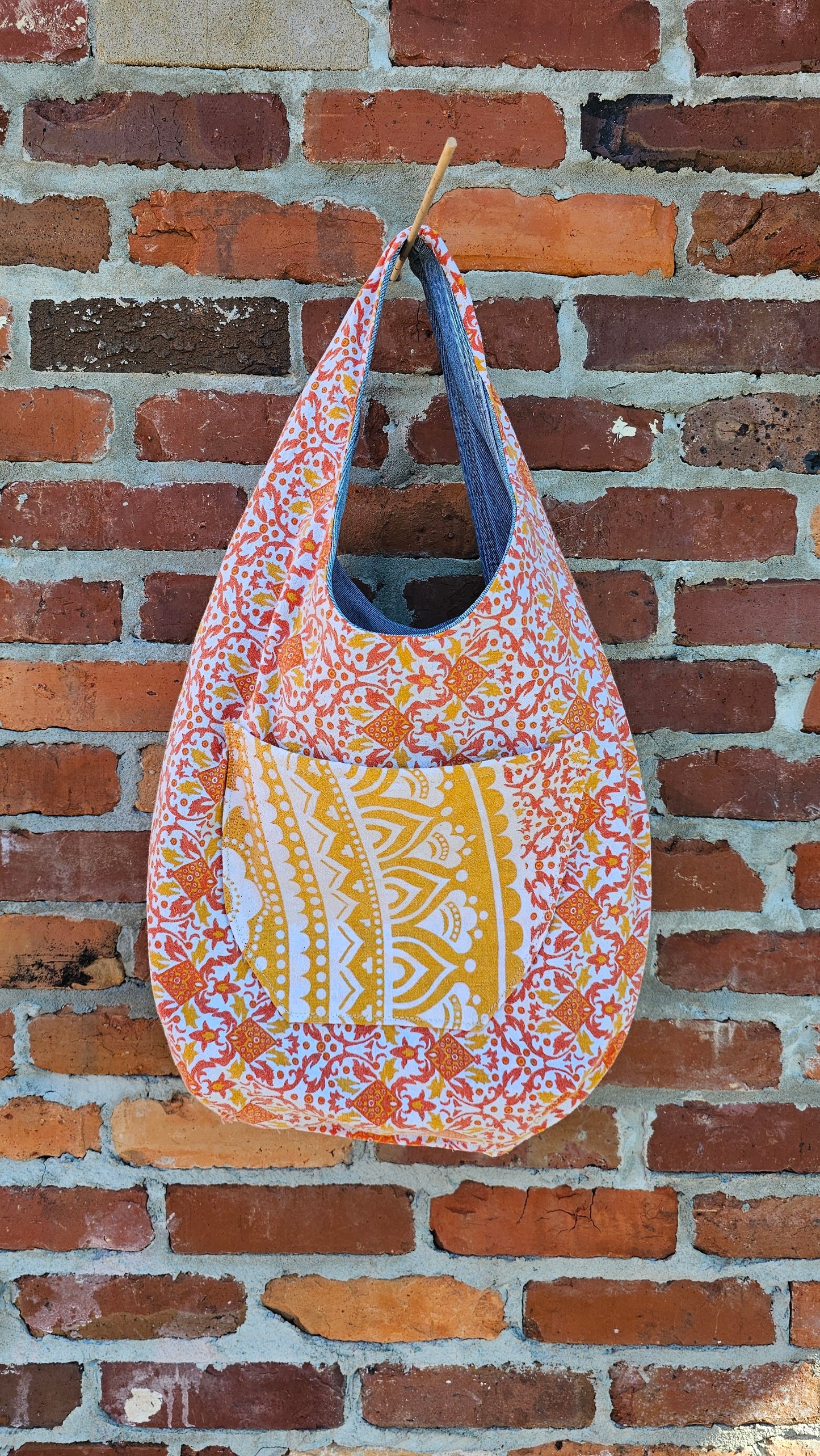 Carhartt Denim Hobo Bag