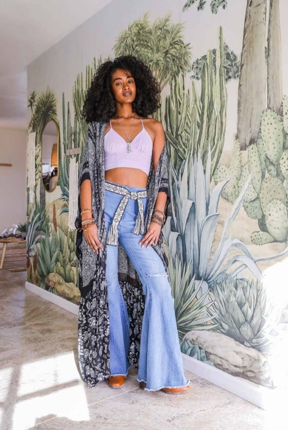 Landslide Kimono One Size