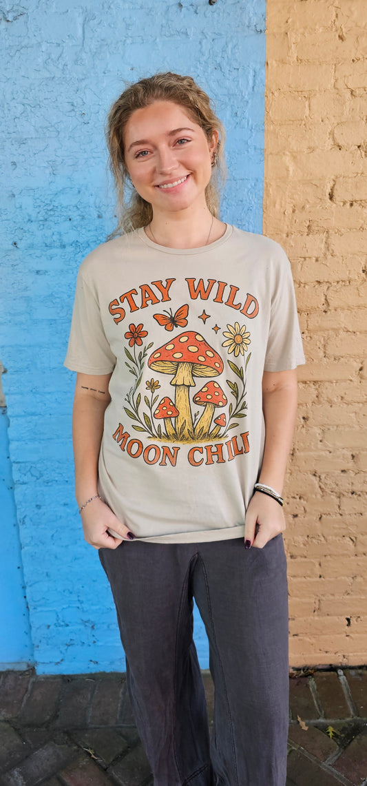 Stay Wild Moon Child tee