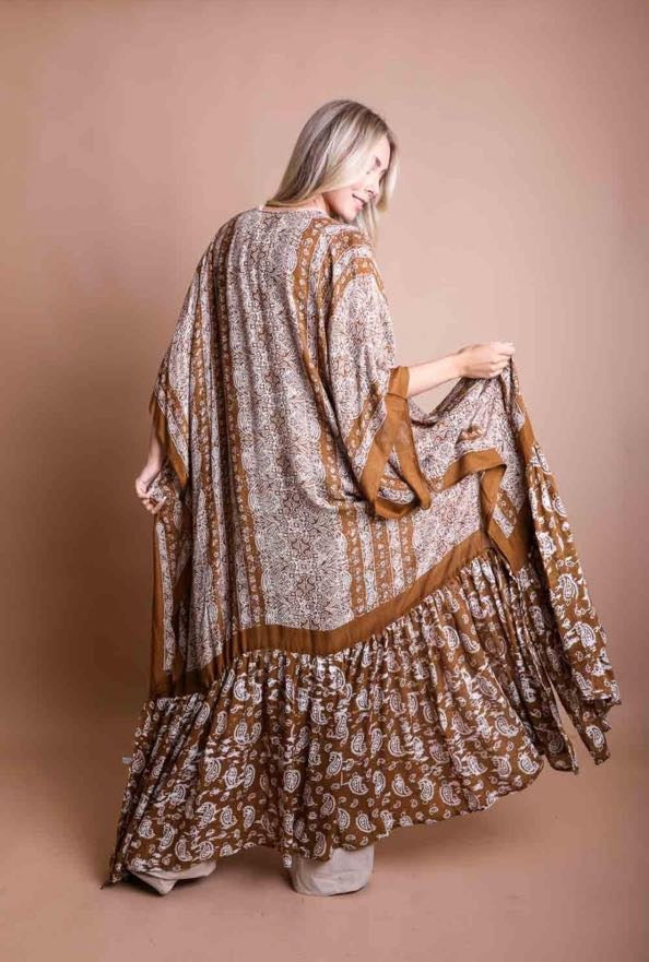 Landslide Kimono One Size
