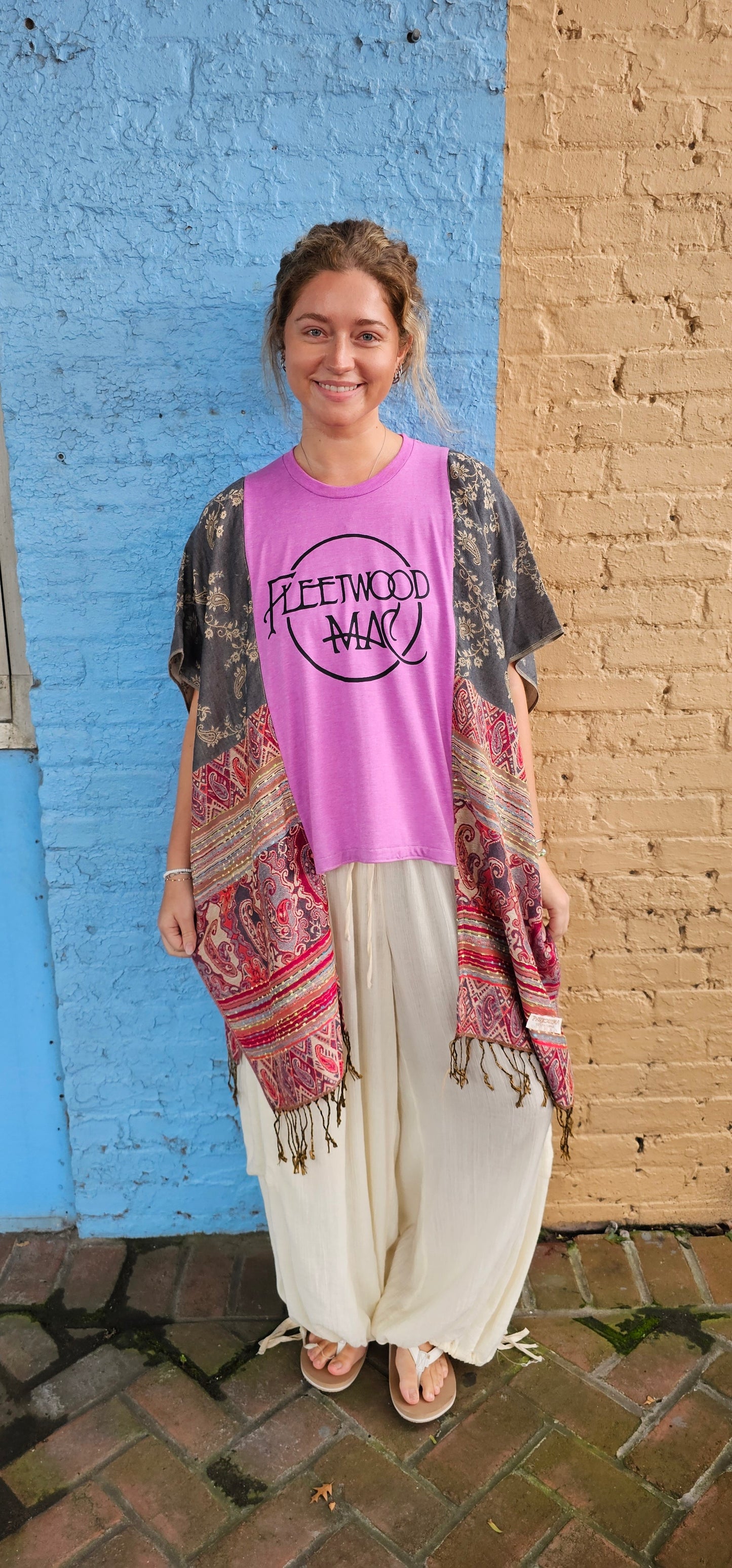 Fleetwood Mac Pashmina Top