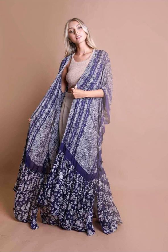 Landslide Kimono One Size