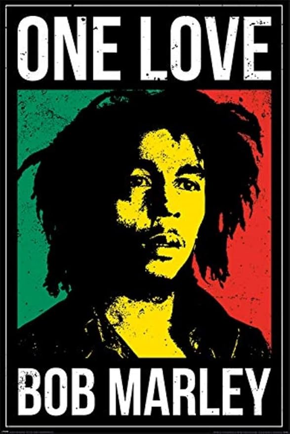 Bob Marley One Love Poster