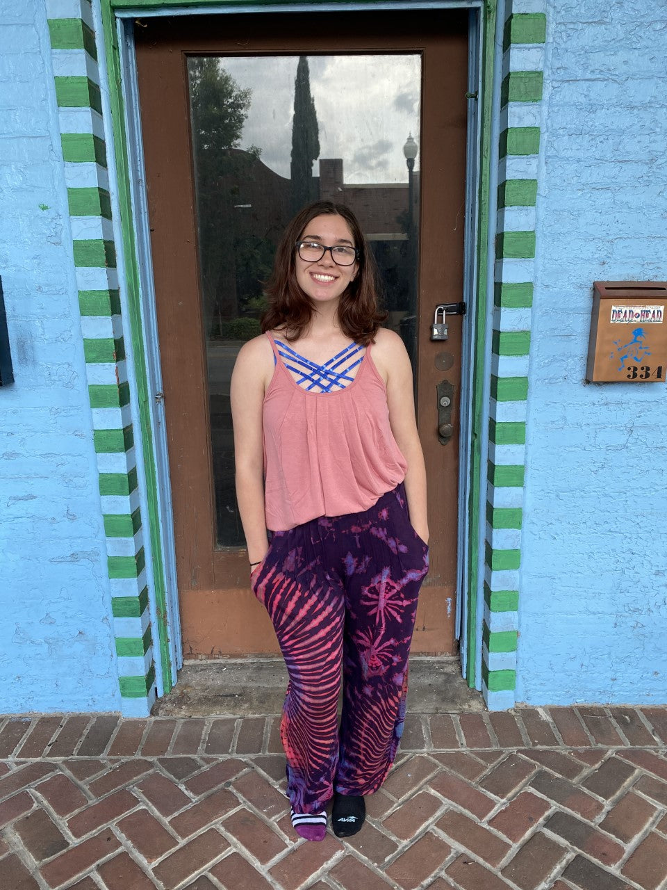 Tie-Dye Harem Pants
