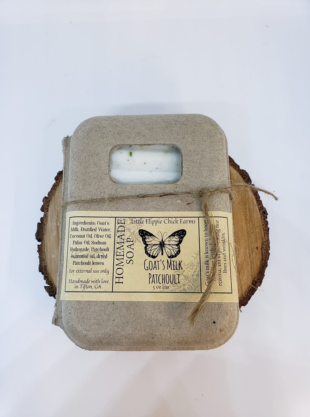 Goat's Milk Patchouli Soap