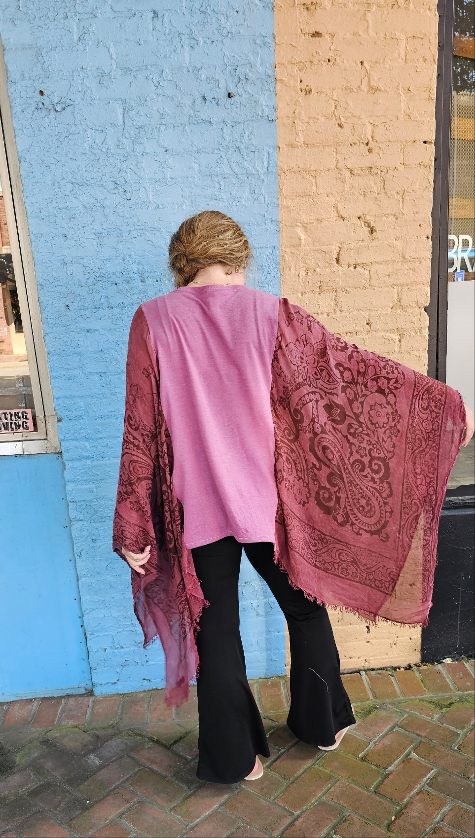 Stevie Nicks Diva Flow Top