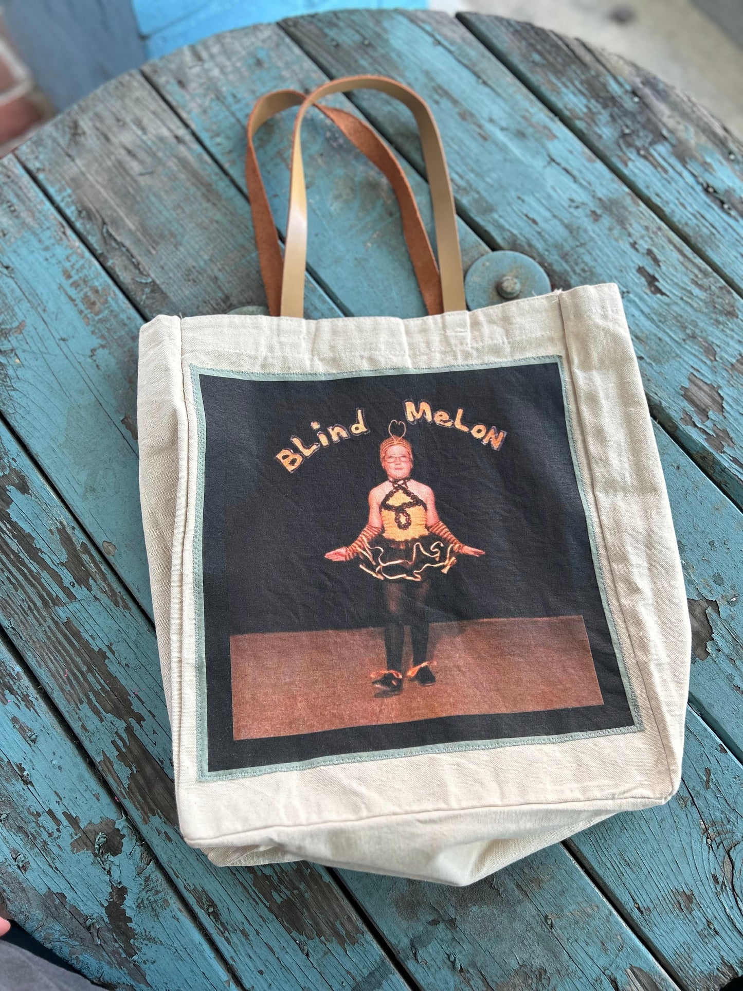 Blind Melon Market Bag
