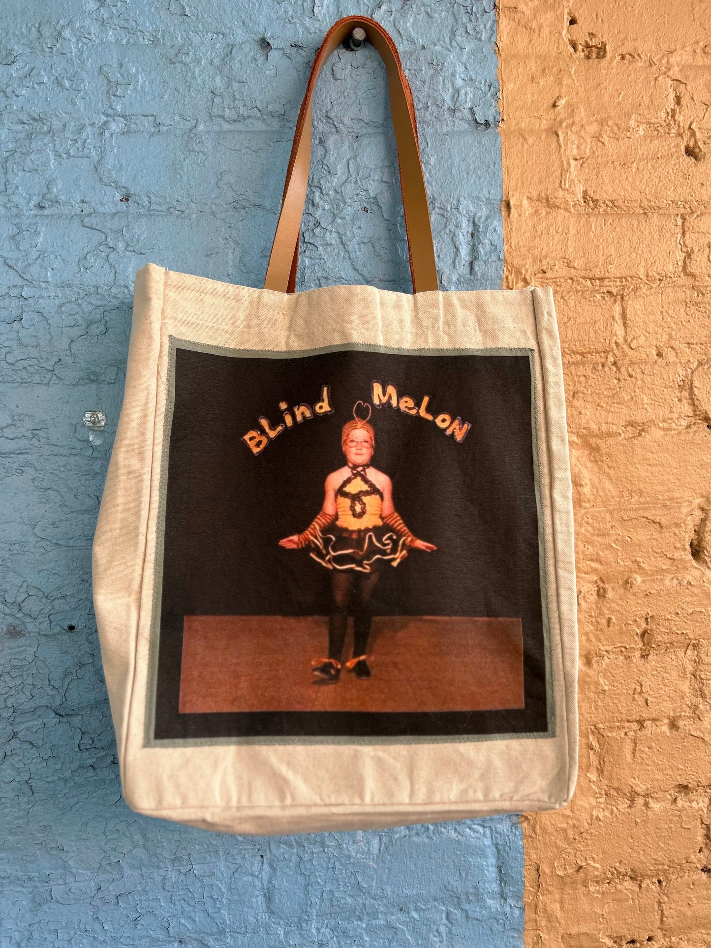 Blind Melon Market Bag