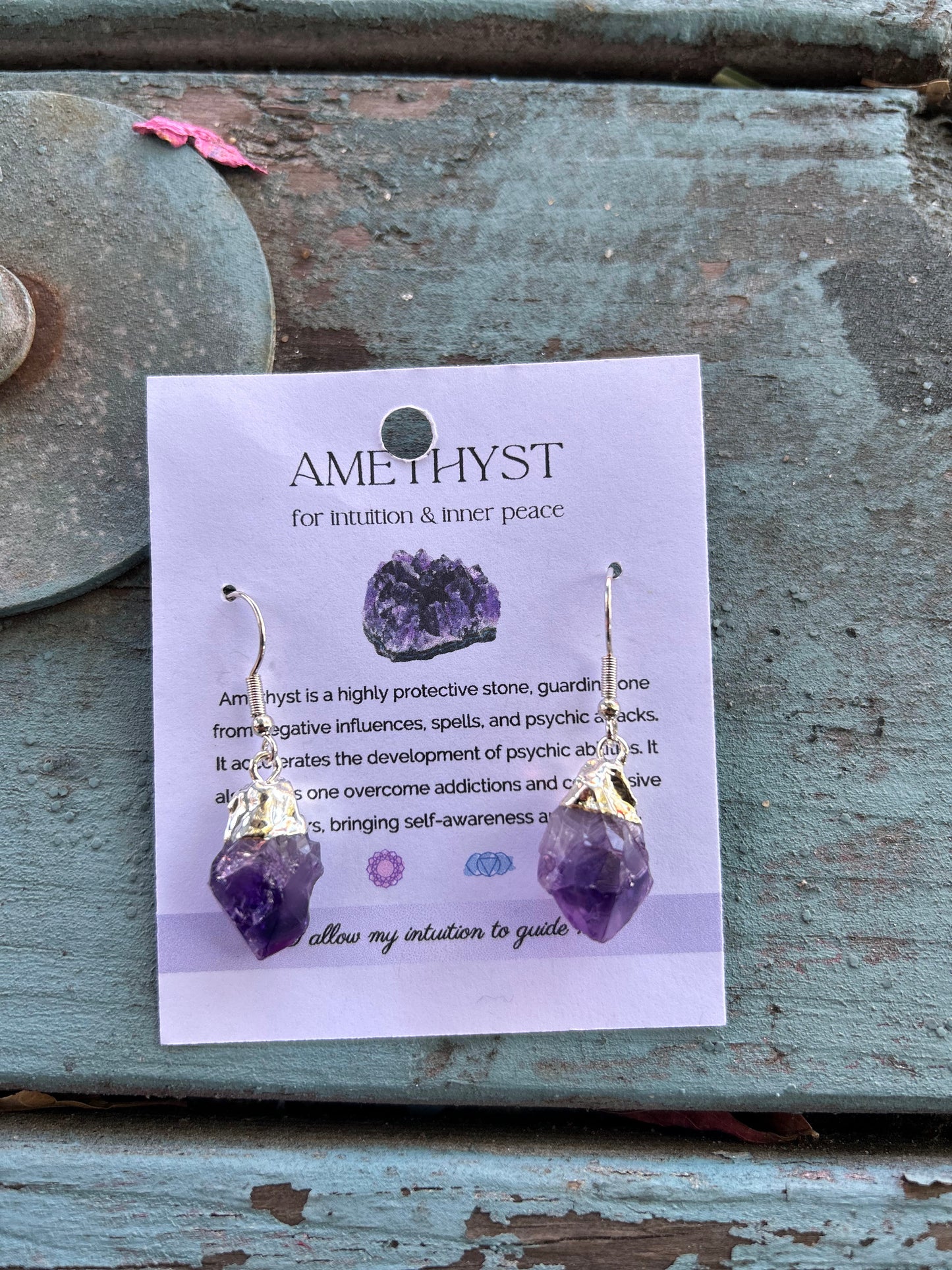 Amethyst Earrings