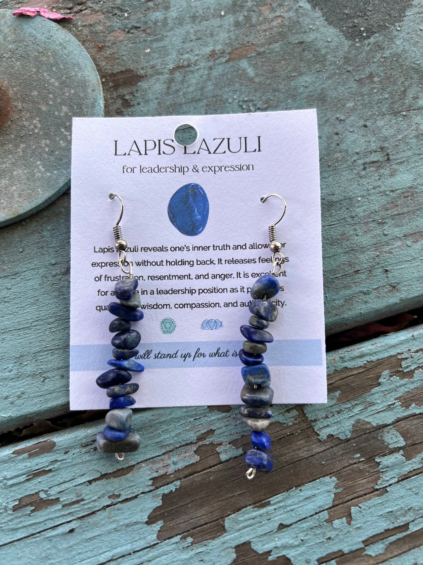 Lapis Lazuli Earrings