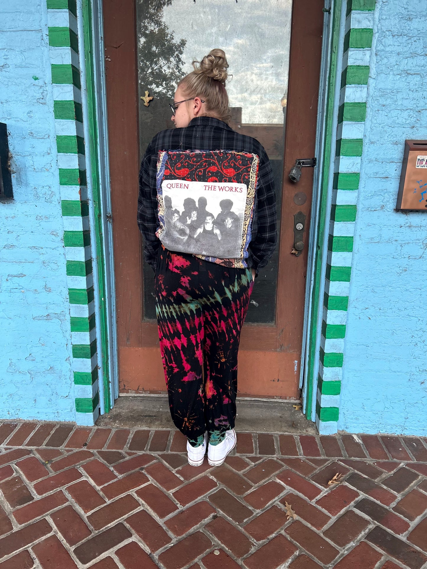Tie-Dye Harem Pants