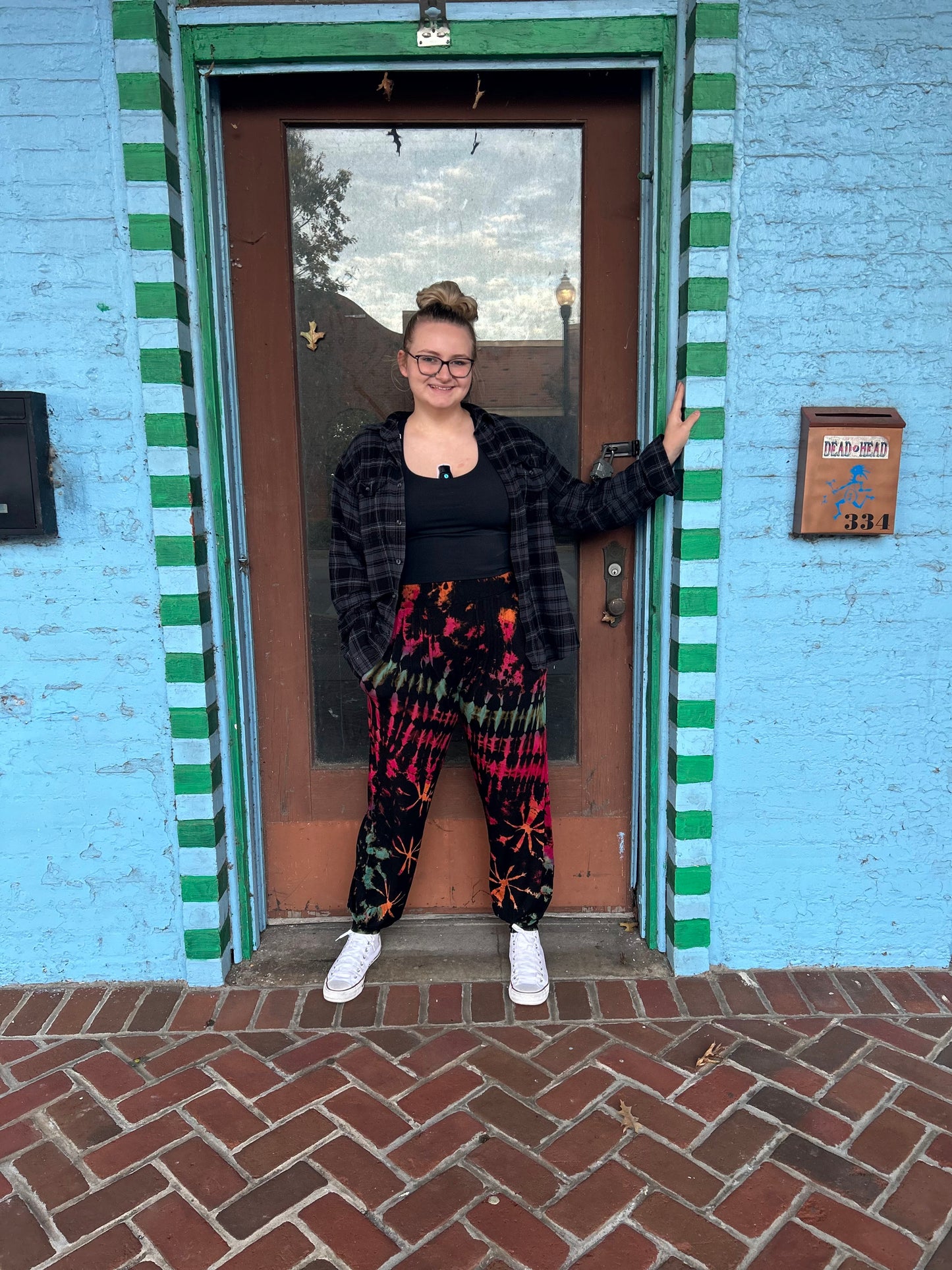 Tie-Dye Harem Pants