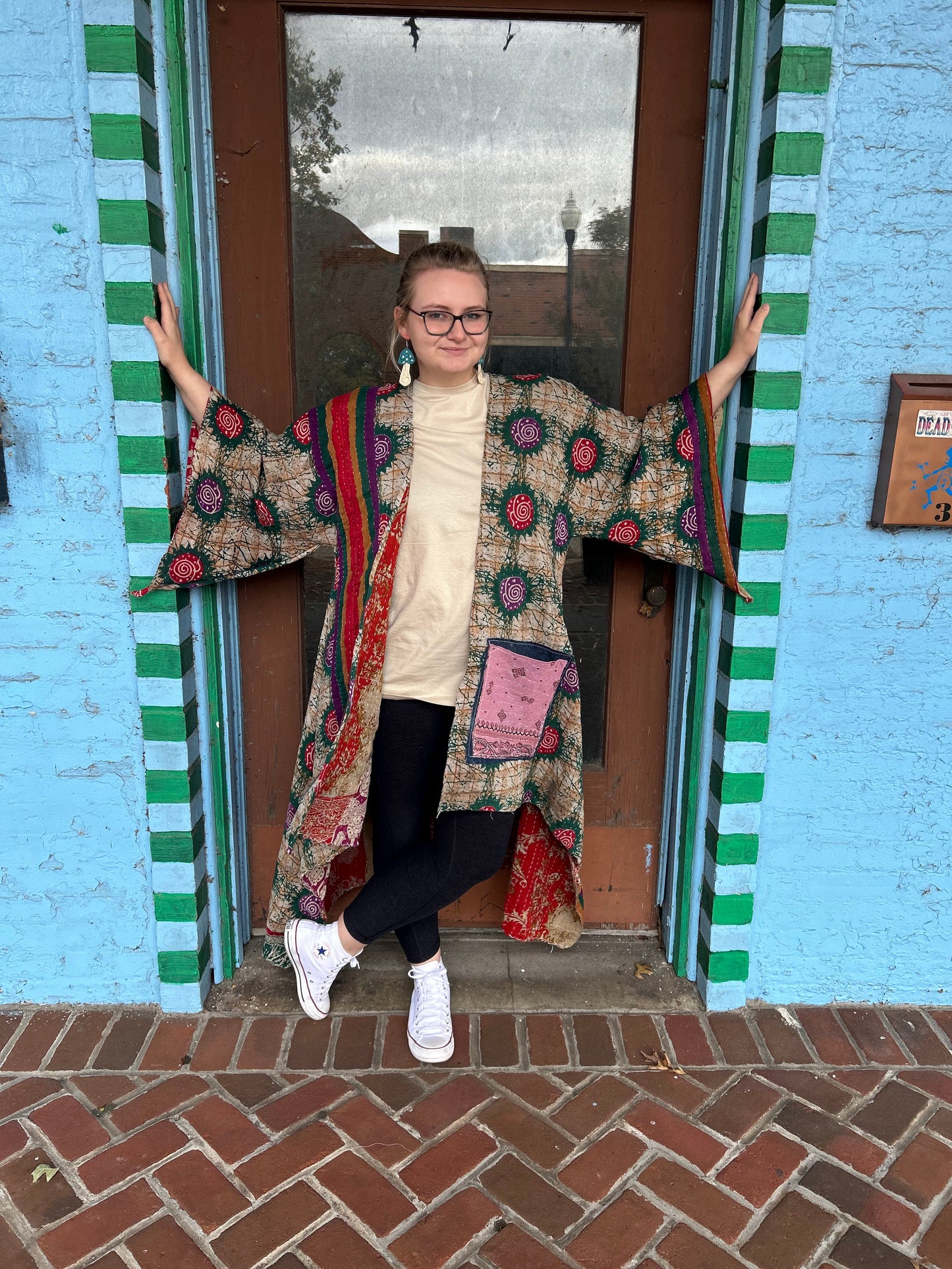 Kantha Kimono