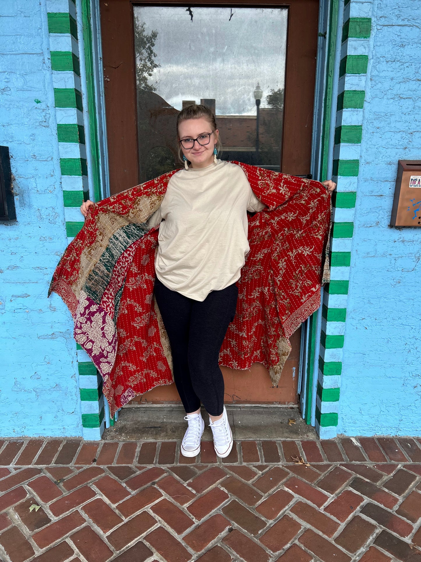 Kantha Kimono