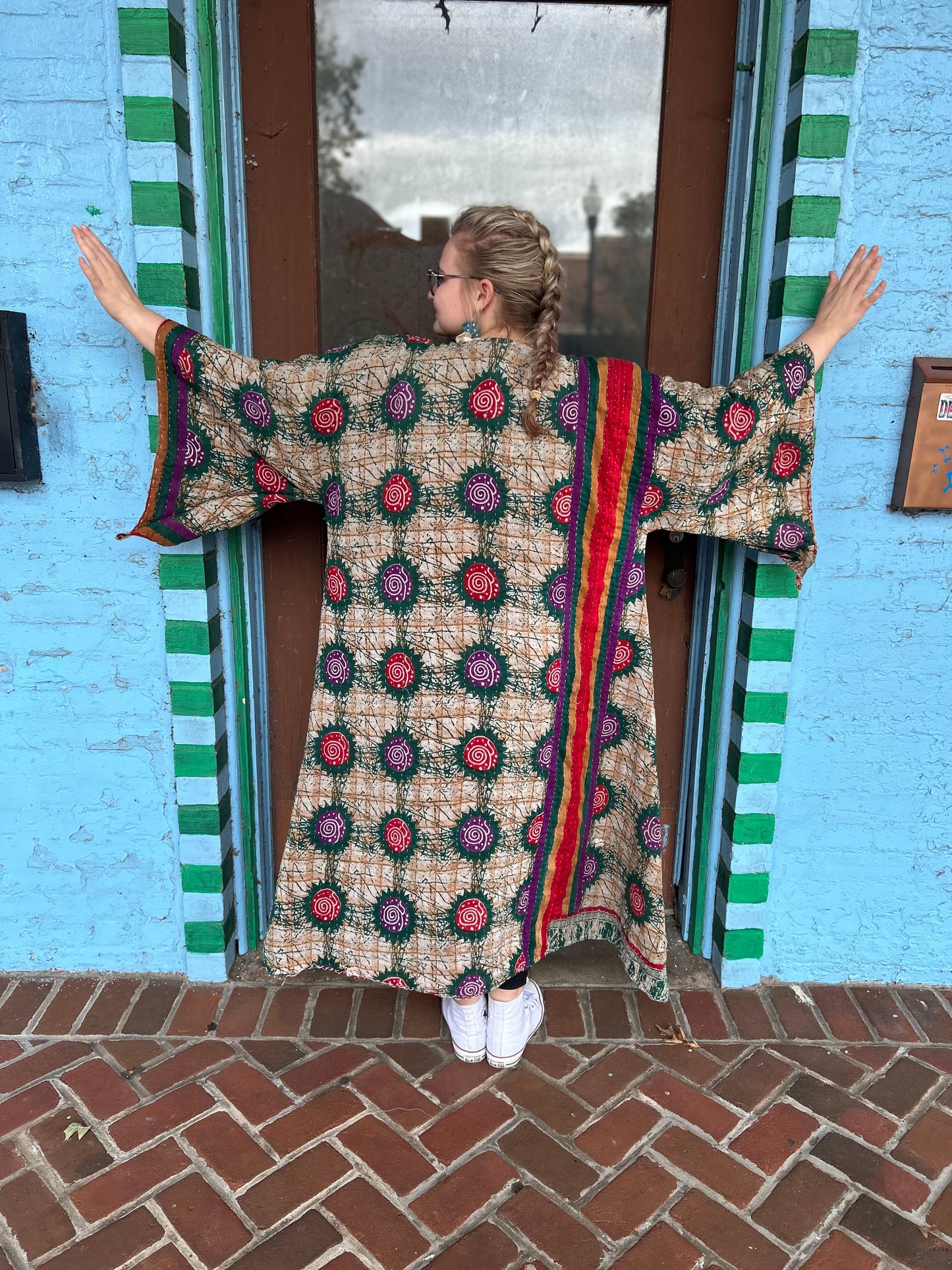 Kantha Kimono
