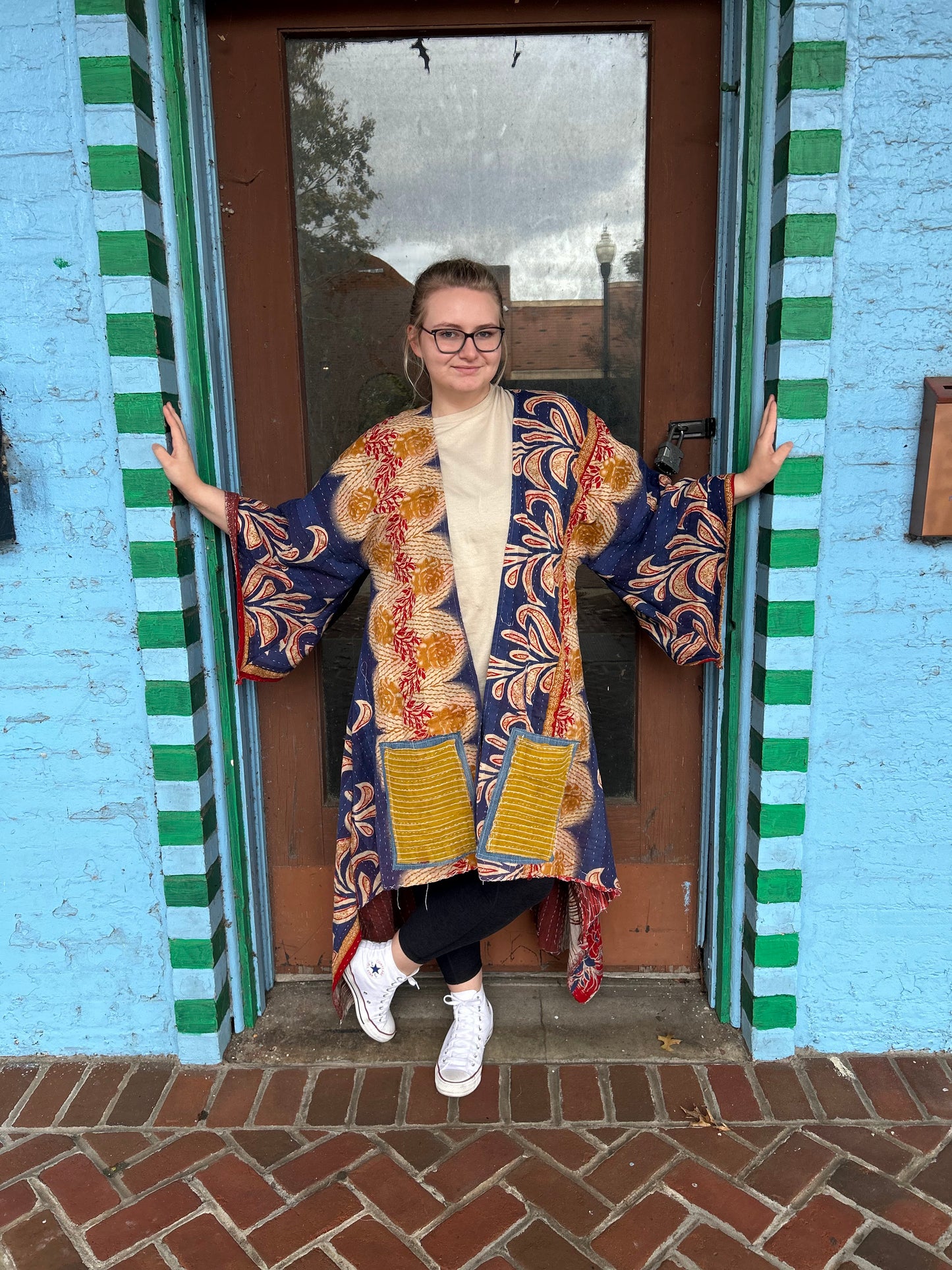 Kantha Kimono