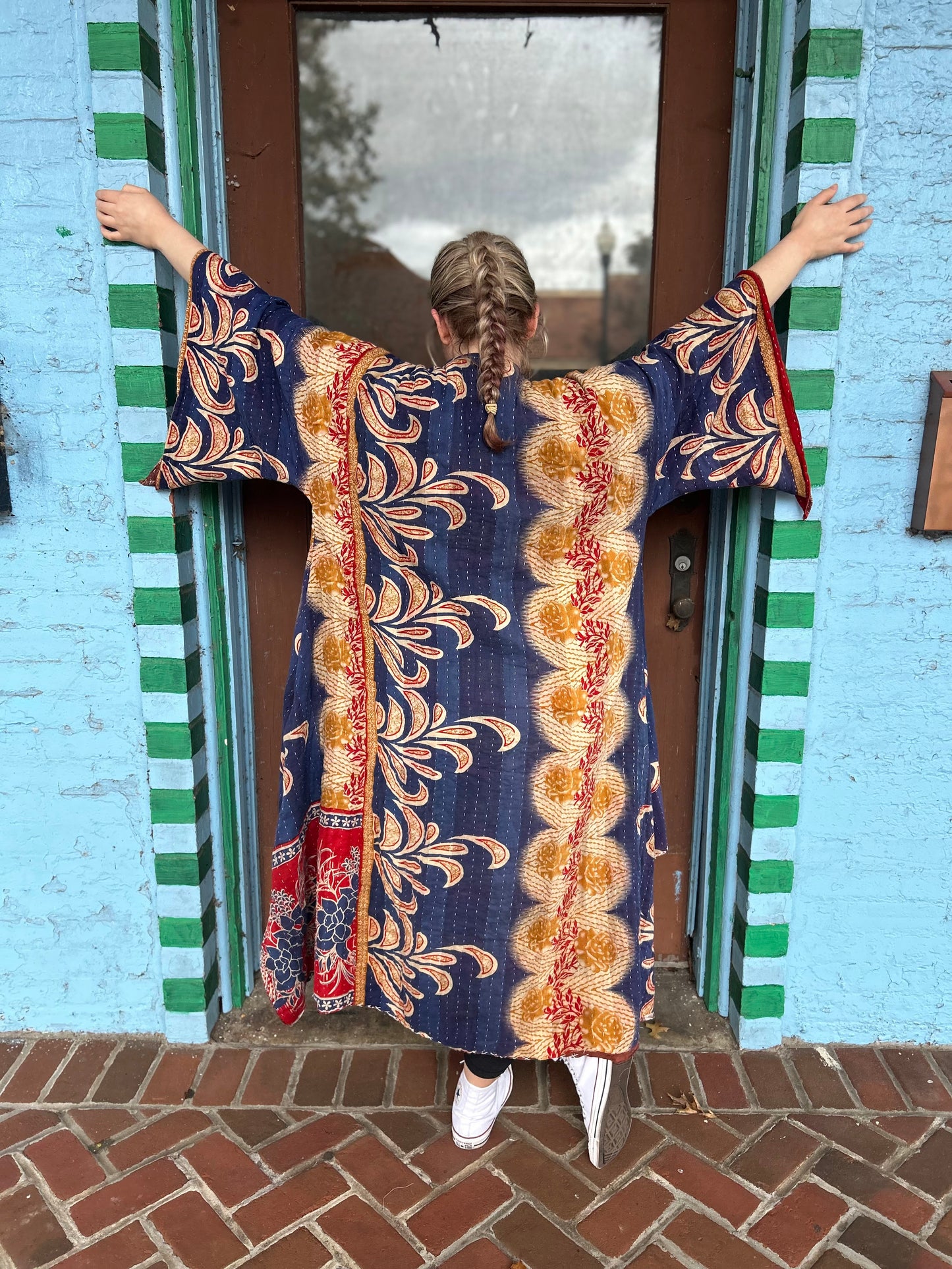 Kantha Kimono