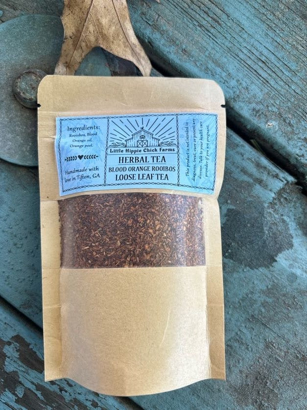 Blood Orange Rooibos Tea