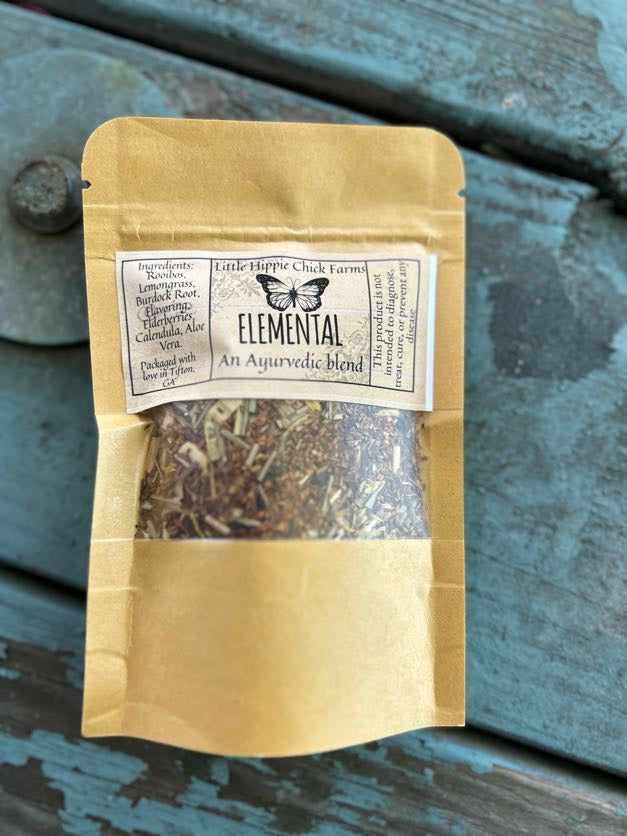 ELEMENTAL Ayurvedic Blend Tea
