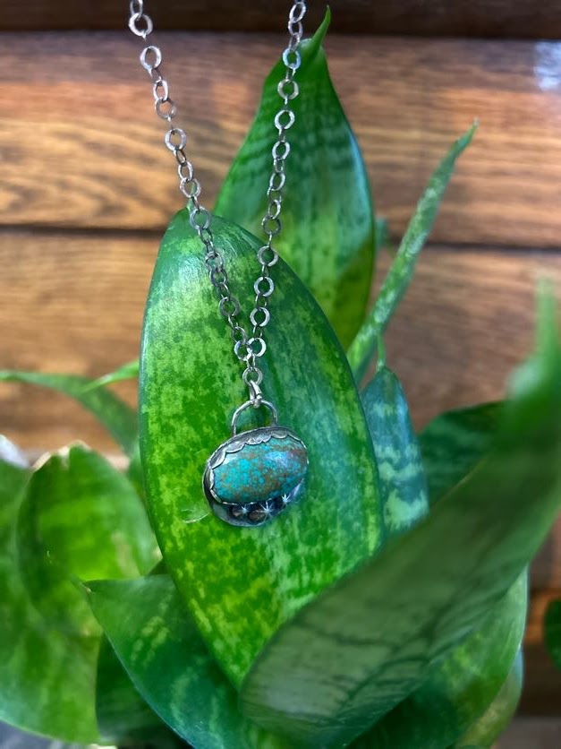 Royston Turquoise Necklace