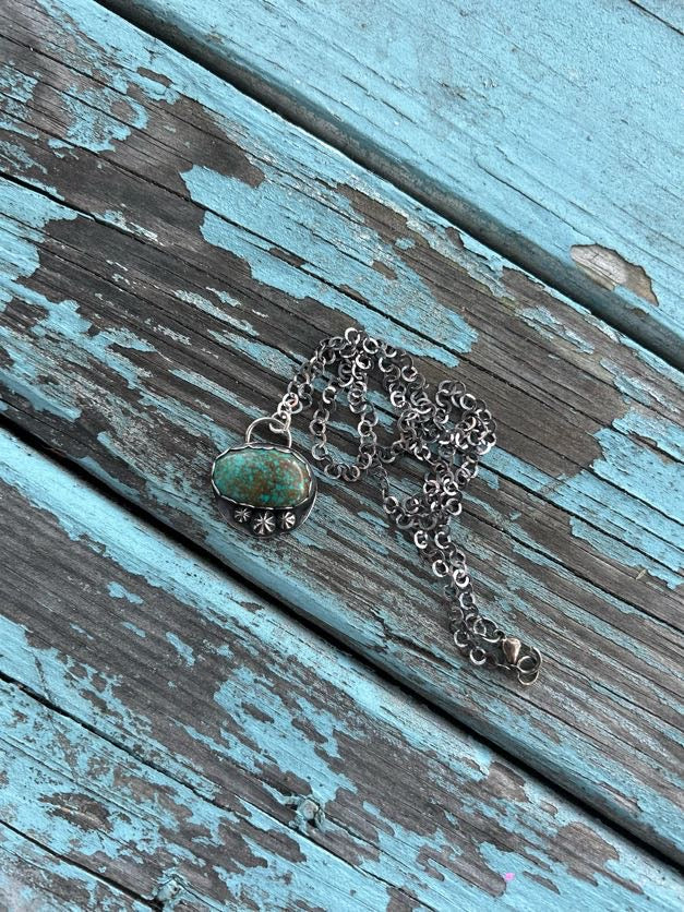 Royston Turquoise Necklace