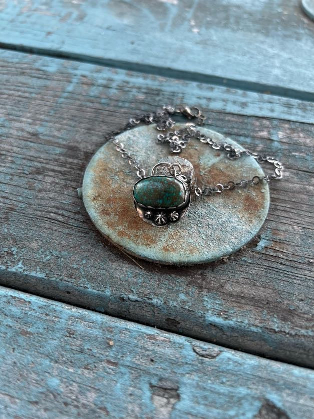 Royston Turquoise Necklace