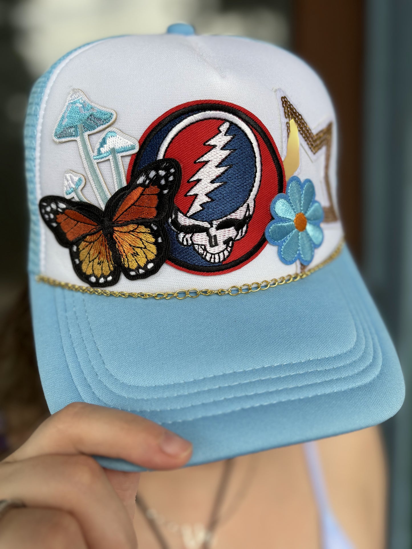 Grateful Dead Trucker Hats