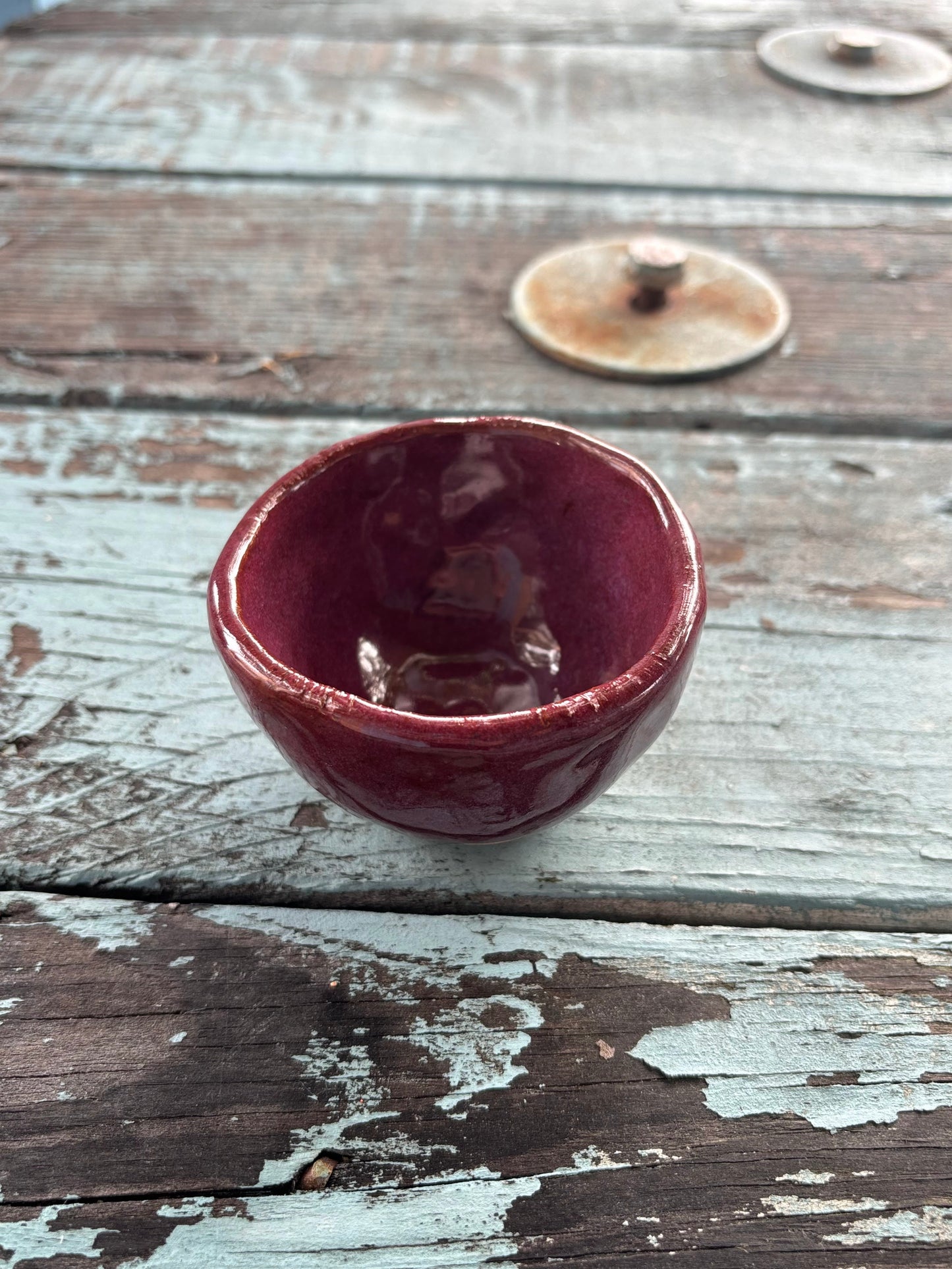 Pottery Pinch Bowls
