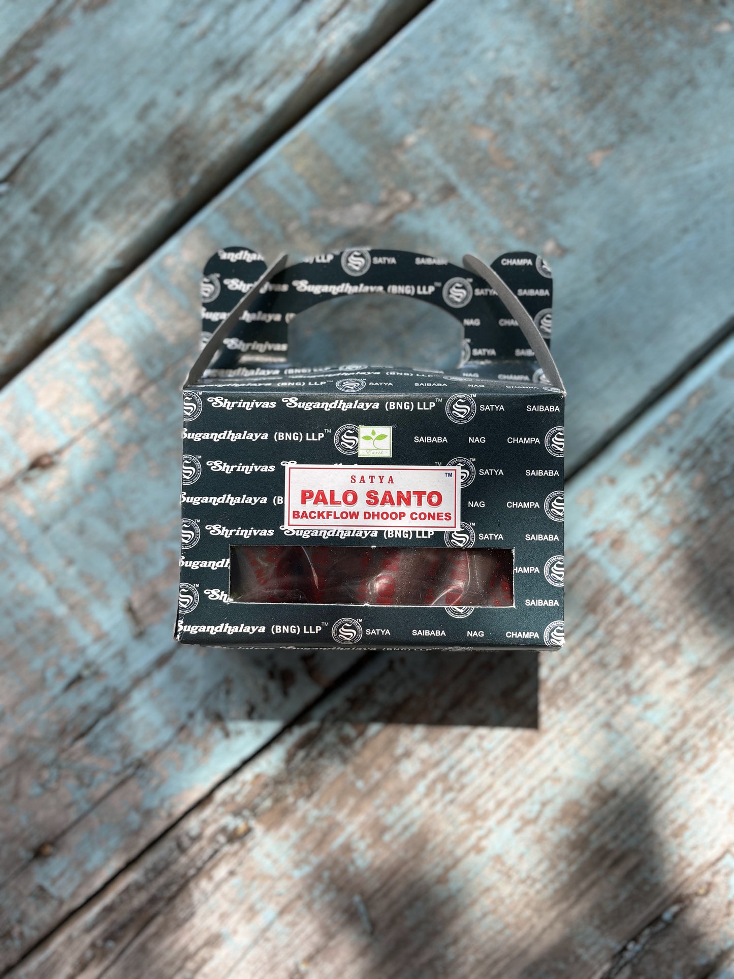 Incense Cones Box