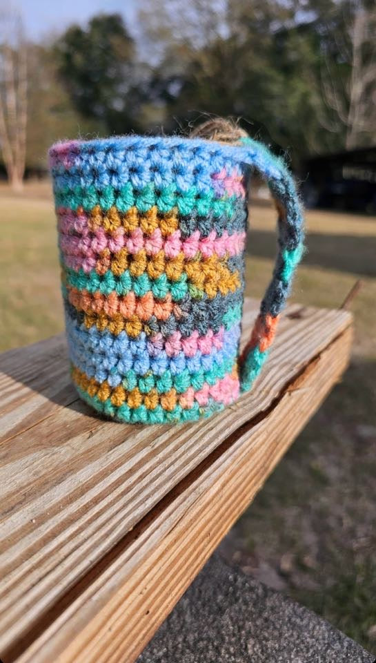 Handmade Crochet Coozies