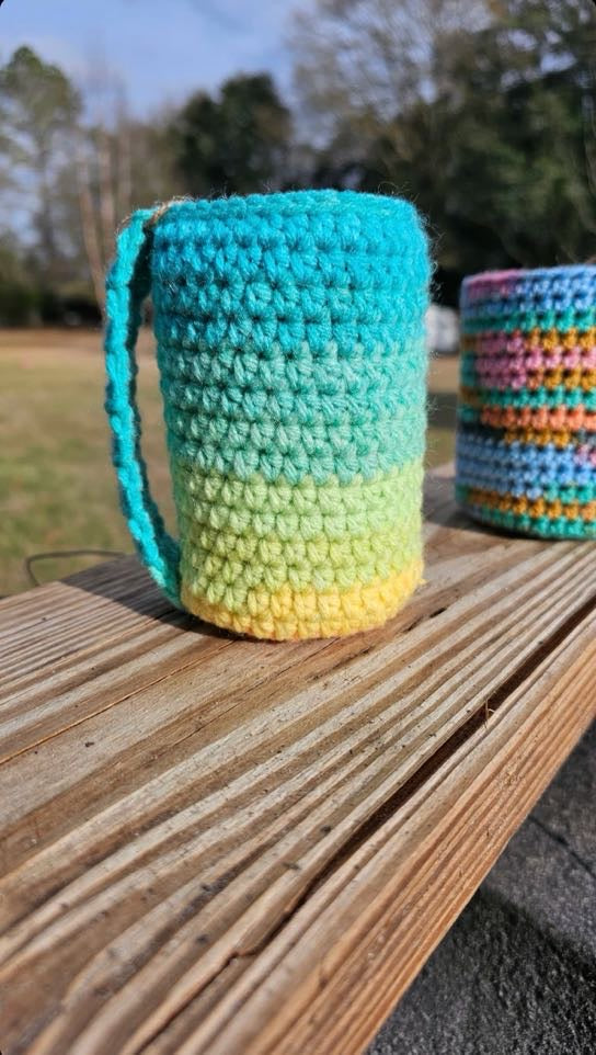Handmade Crochet Coozies