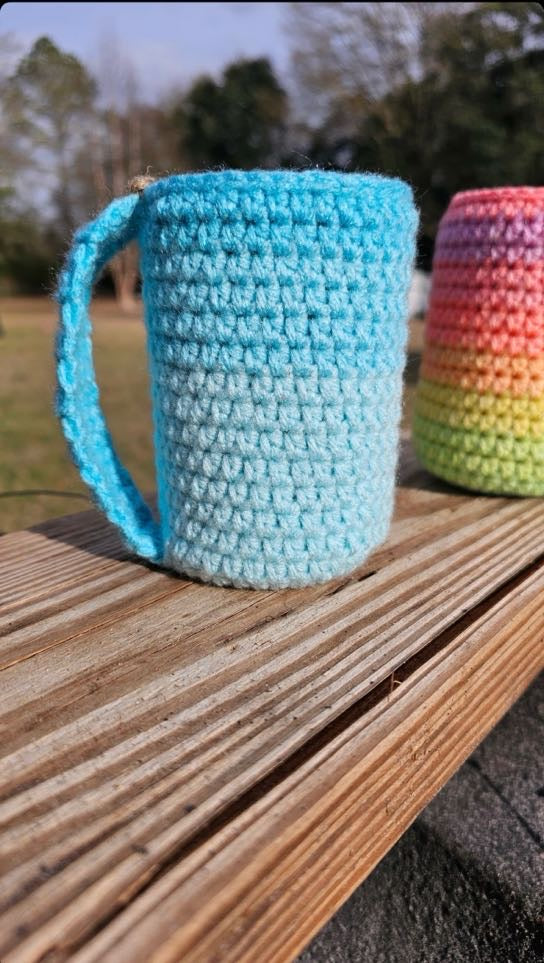 Handmade Crochet Coozies