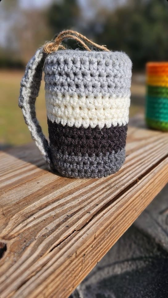 Handmade Crochet Coozies