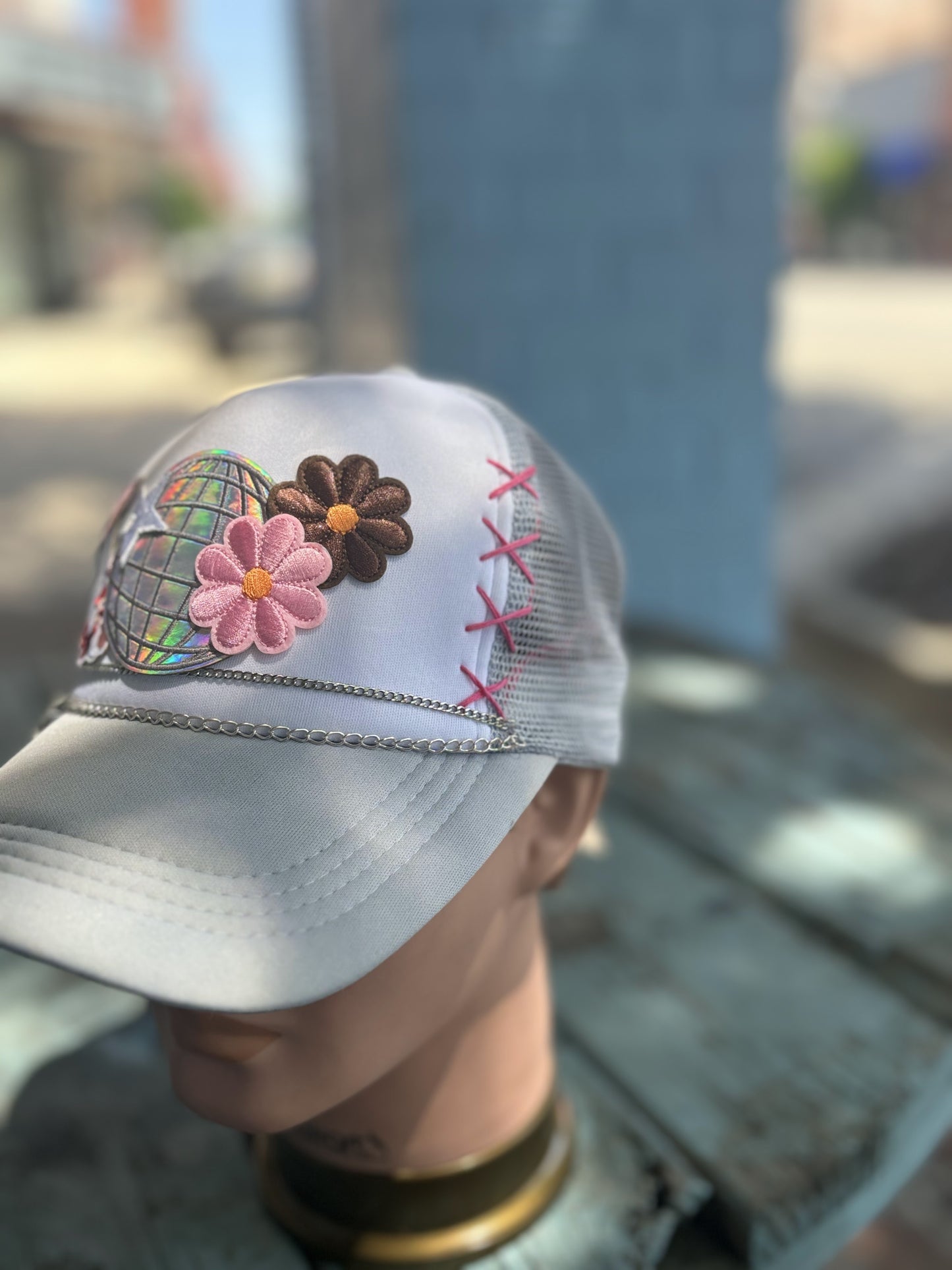 Disco Trucker Hat