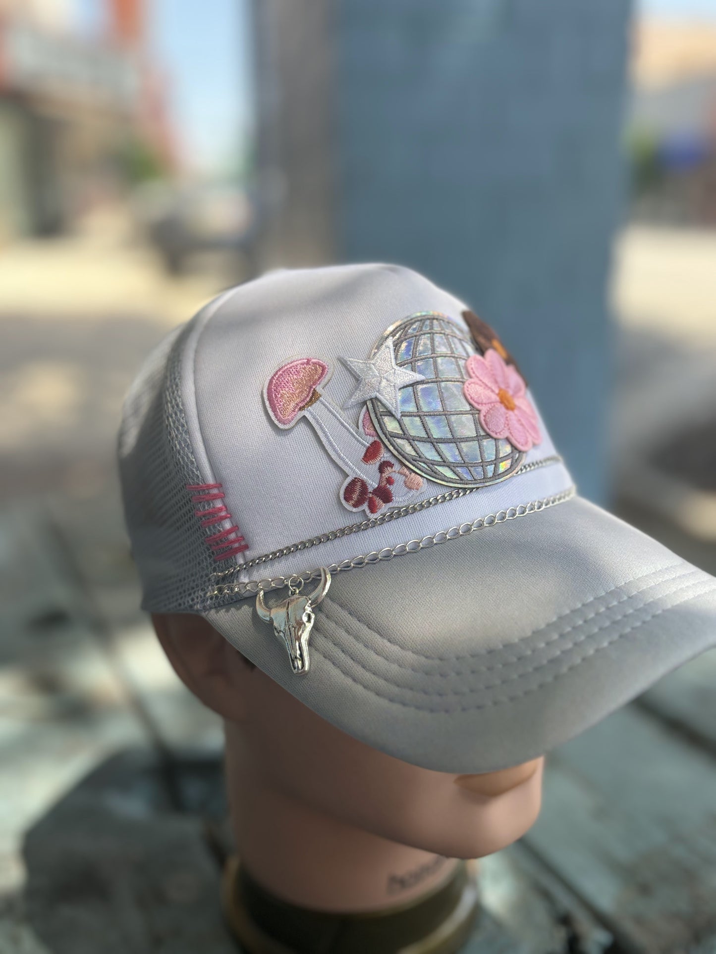 Disco Trucker Hat