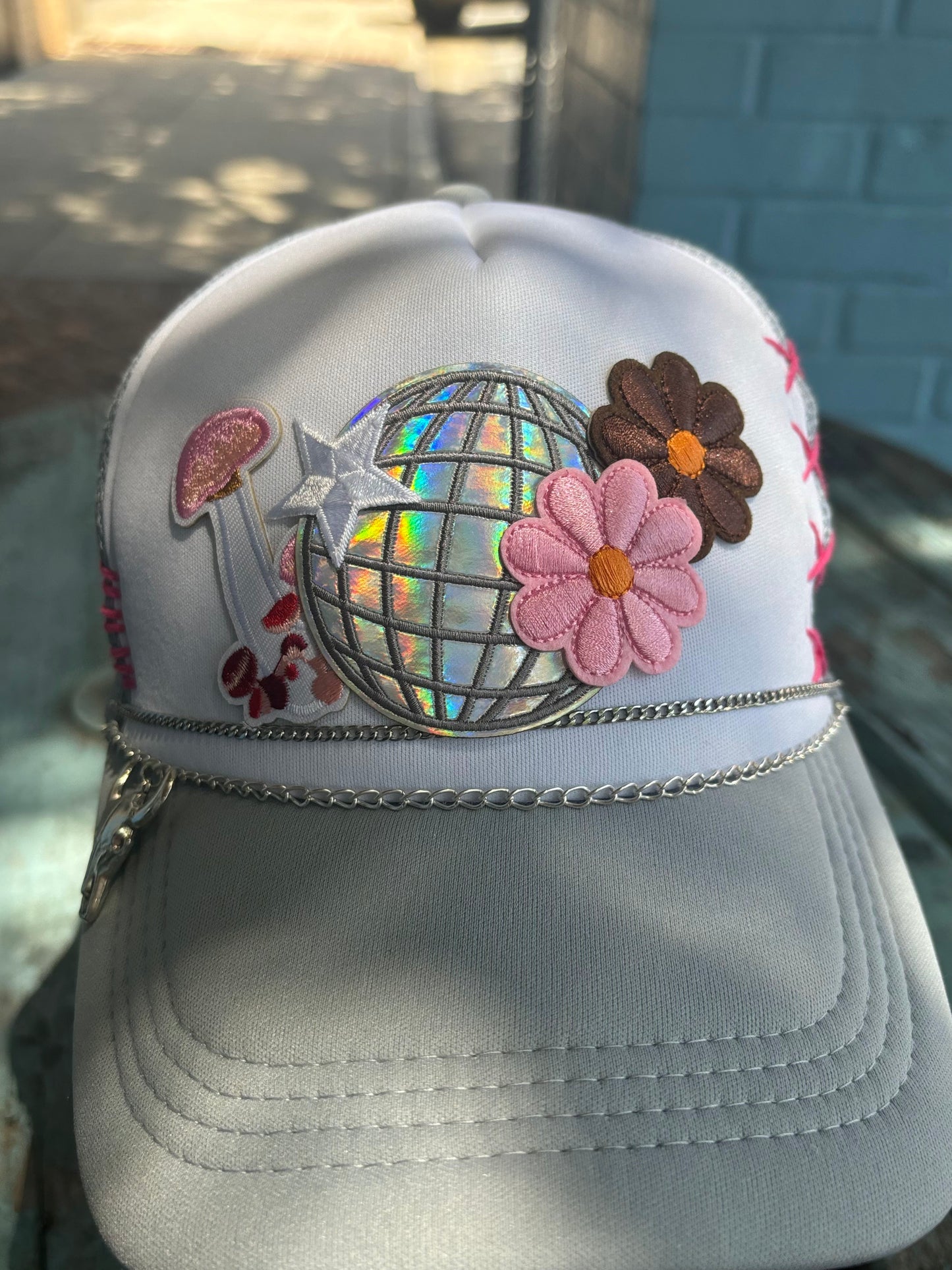 Disco Trucker Hat