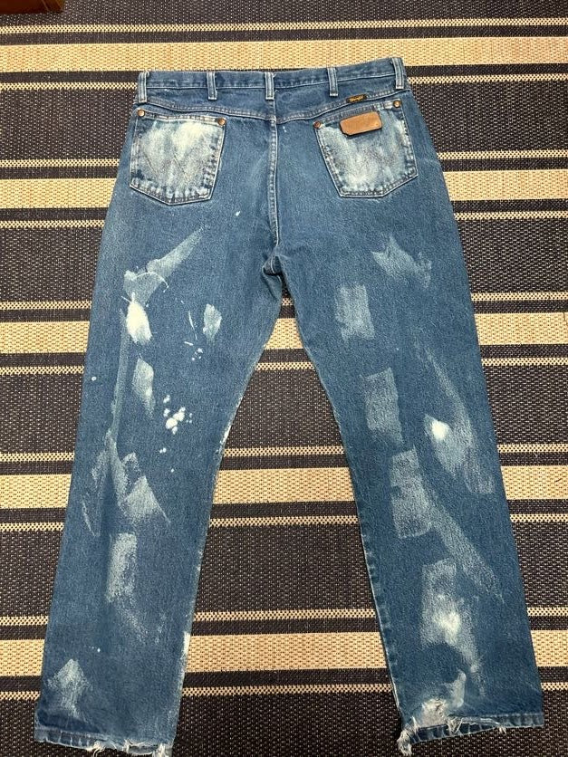 Cyanotype Wranglers size 36x32