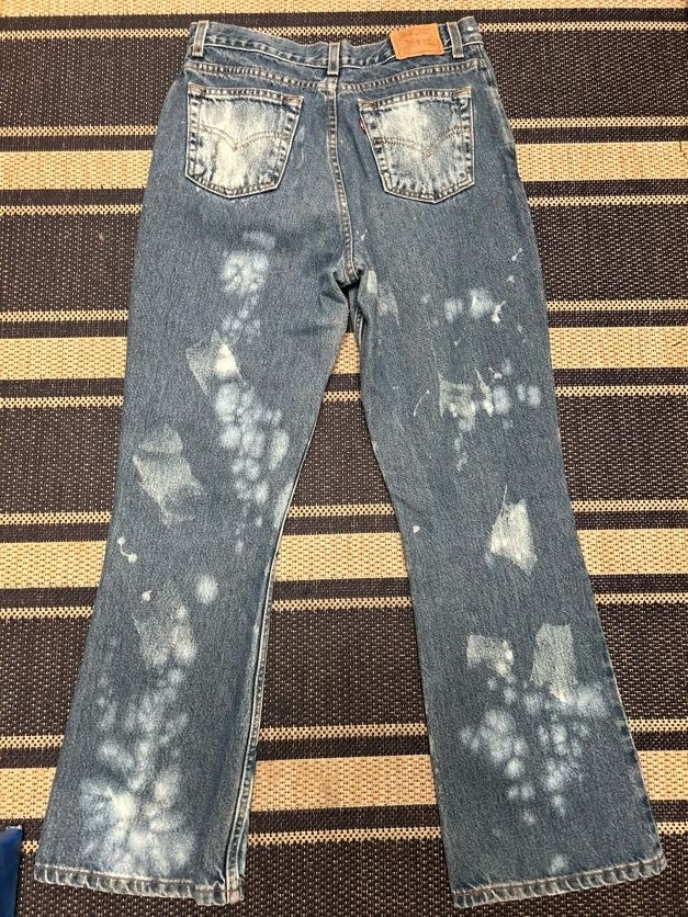 Cyanotype Levi's
