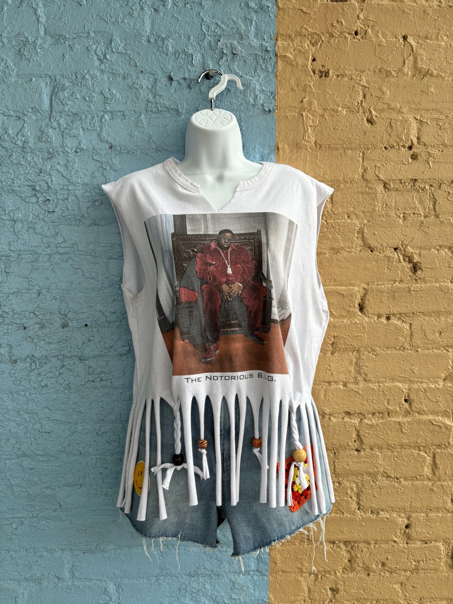Notorius B.I.G. Upcycled Shirt