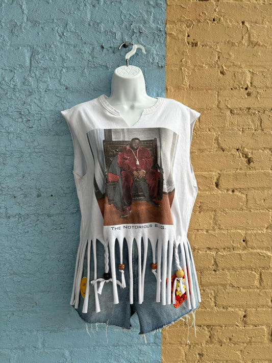 Notorius B.I.G. Upcycled Shirt