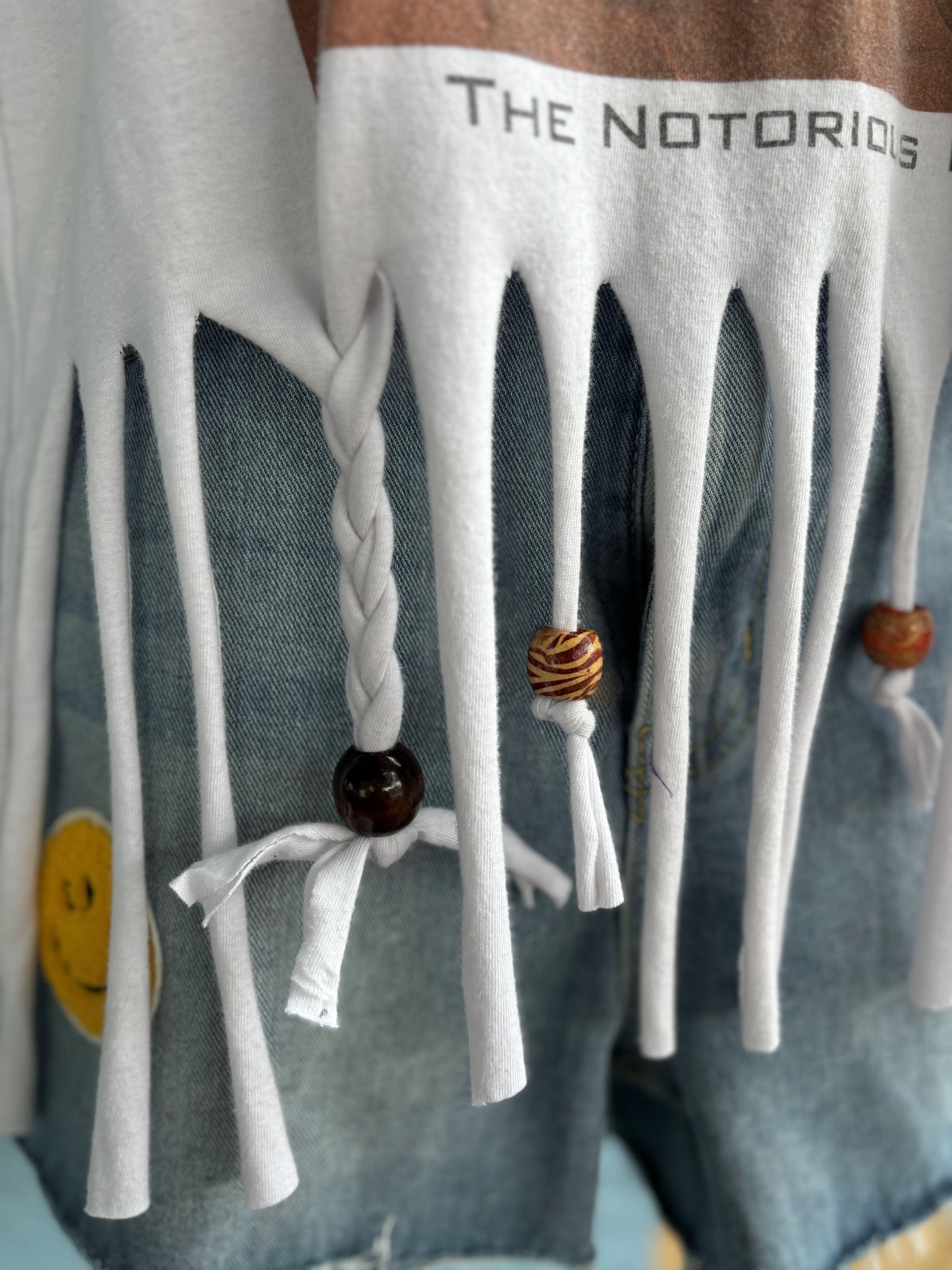 Notorius B.I.G. Upcycled Shirt