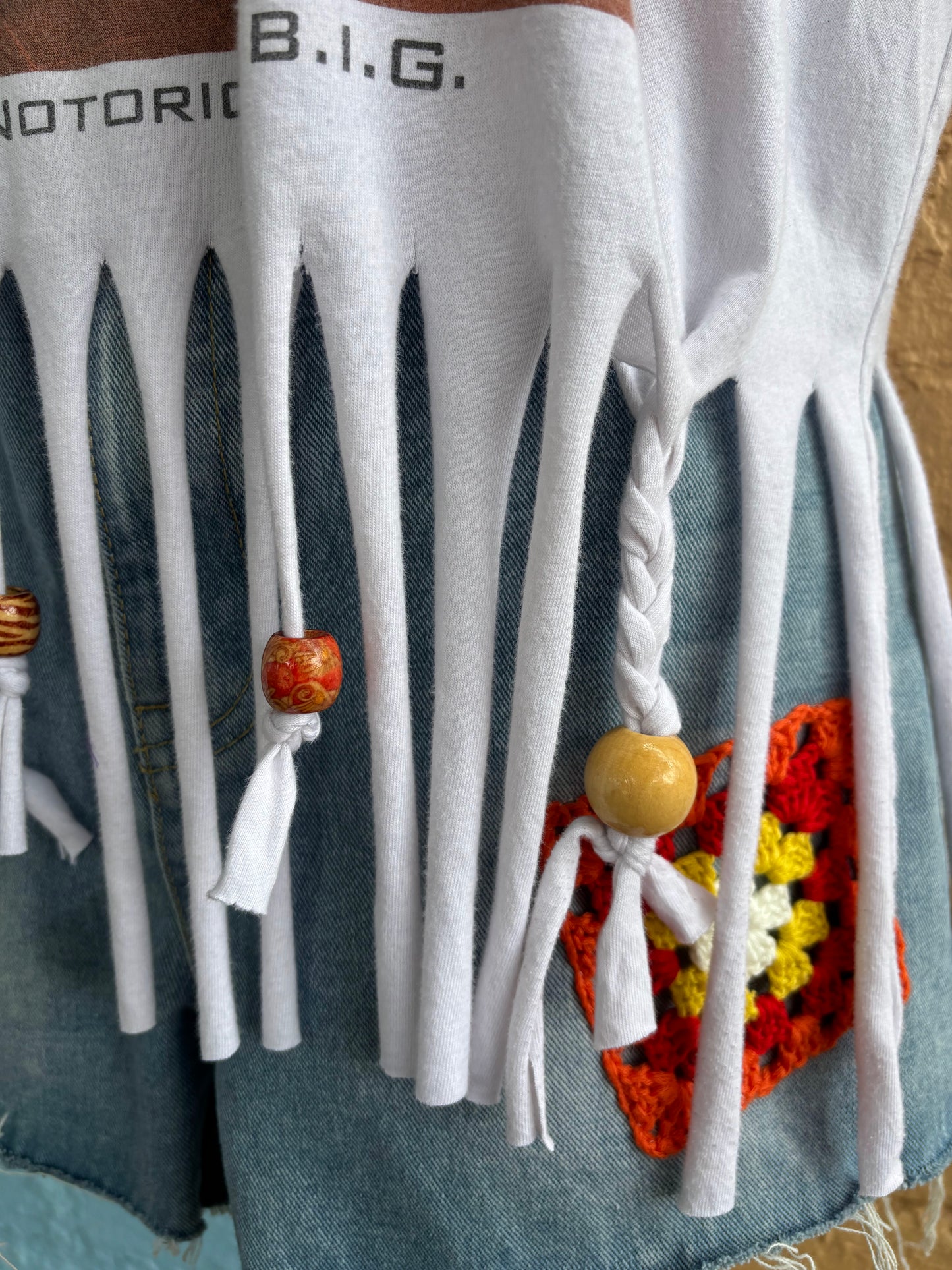Notorius B.I.G. Upcycled Shirt