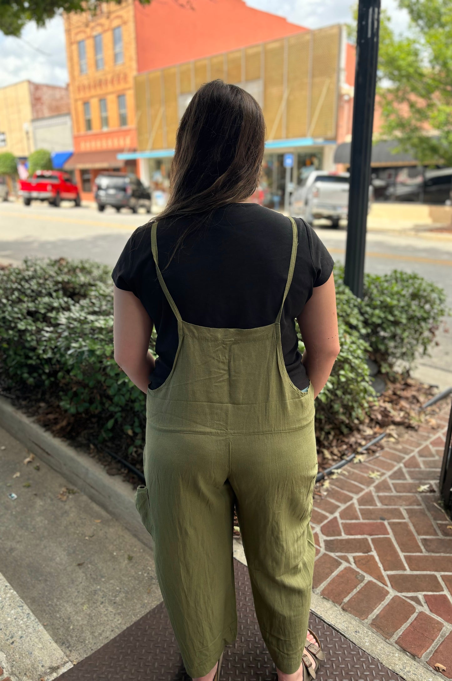 Soul Flower Hemp Overalls