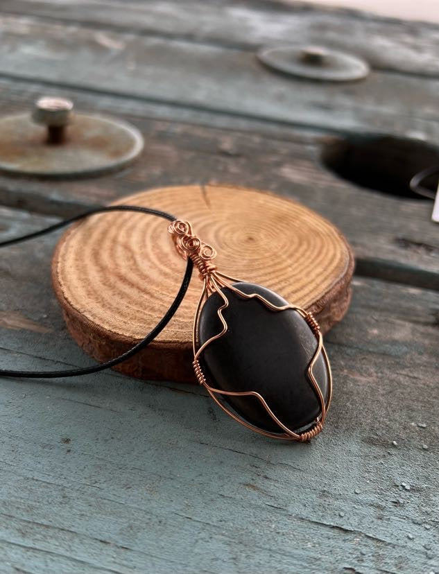 Pyrite Necklace