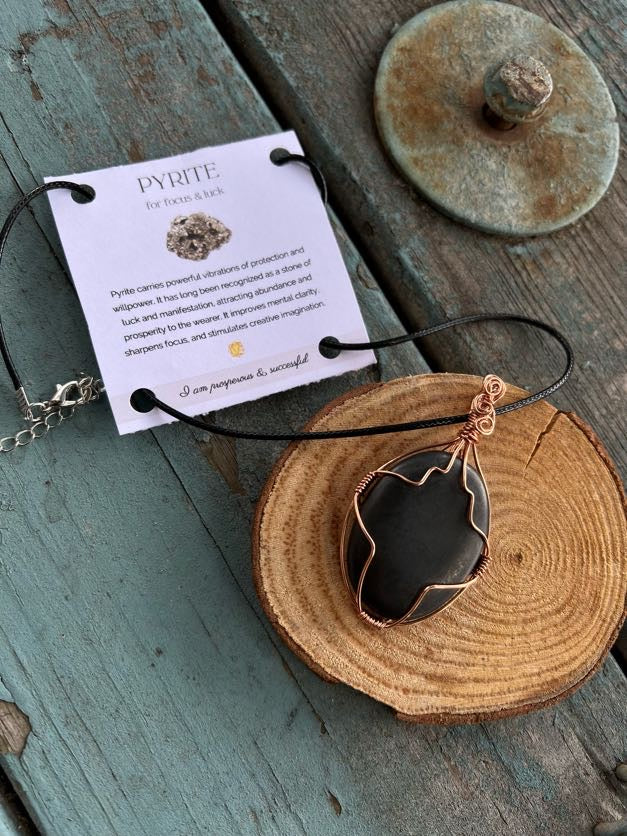 Pyrite Necklace