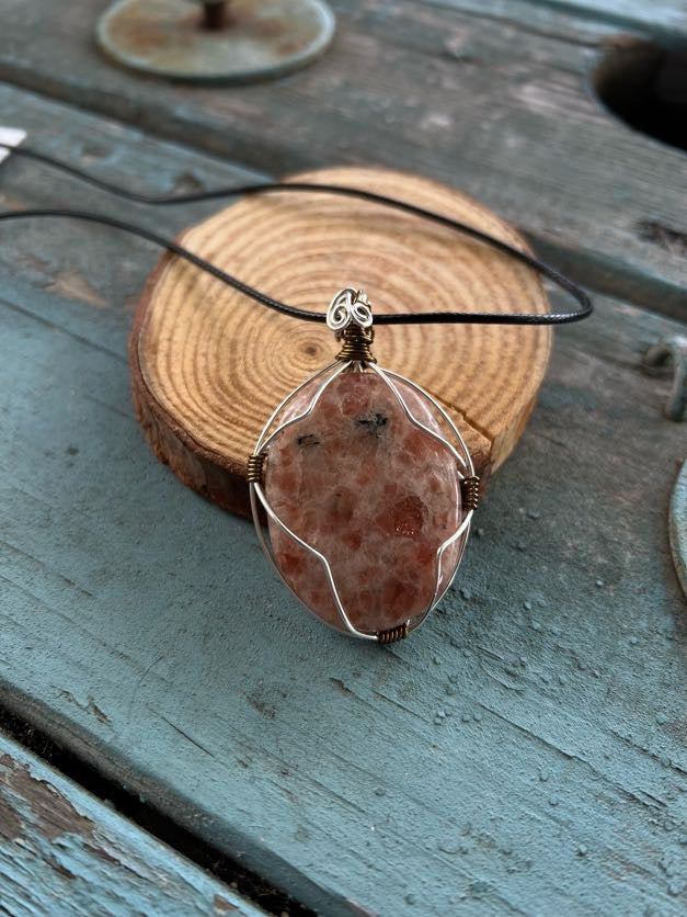 Sunstone Necklace