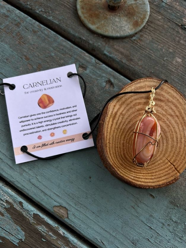 Carnelian Necklace
