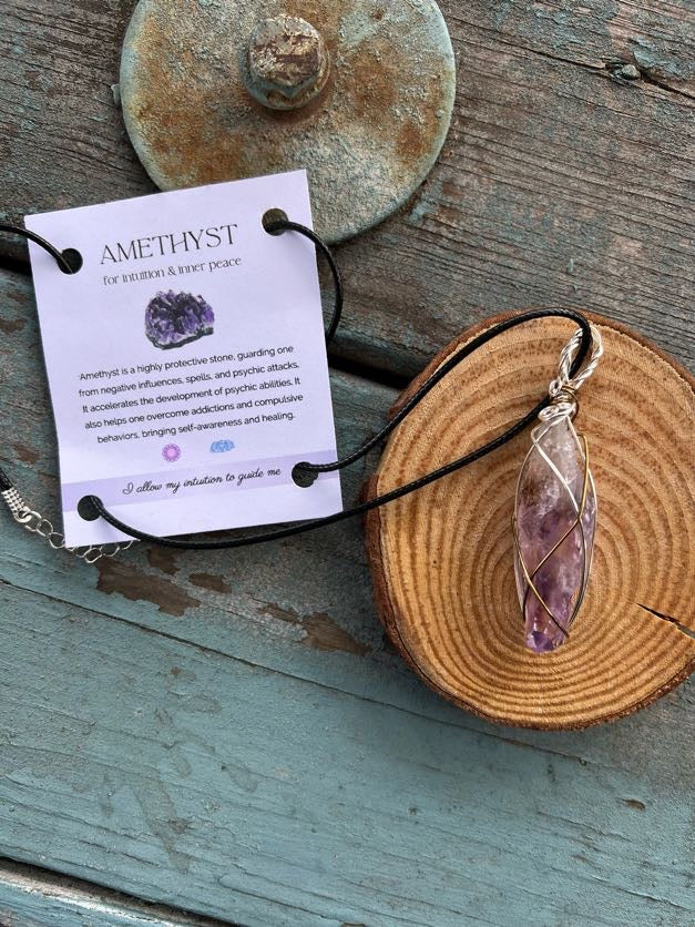 Amethyst Necklace